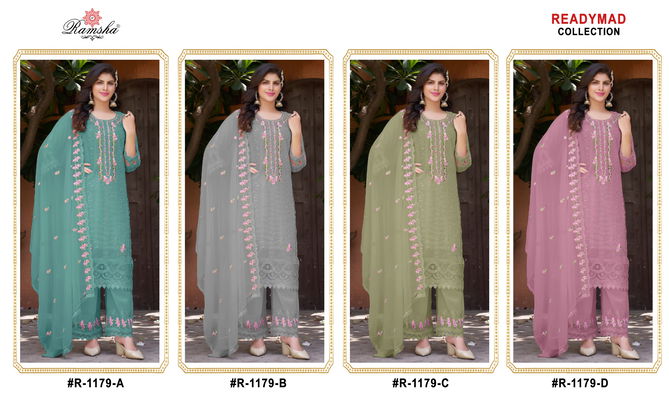 Ramsha R 1179 Pakistani Readymade Suits Wholesale Shop In Surat
